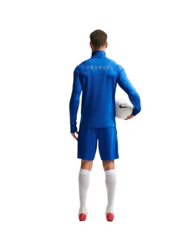 Nike France DriFit FFF Strike Men's Shorts Blue IB4609 480