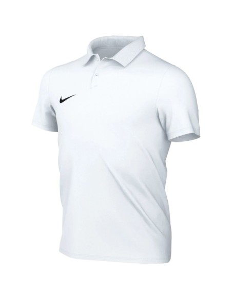 Nike Park 26 Polo Kids TShirt White IB1195 100