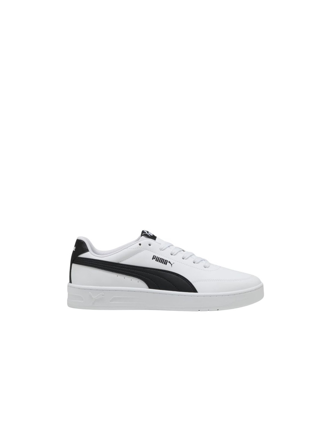 Puma Court Classic Clean men's shoes white 402223 01