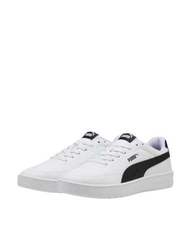 Puma Court Classic Clean men's shoes white 402223 01