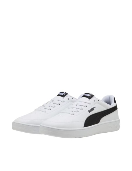 Puma Court Classic Clean men's shoes white 402223 01