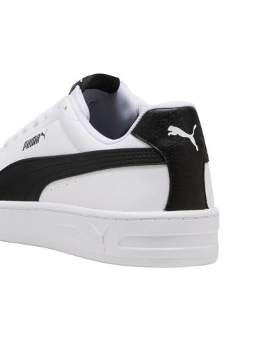 Puma Court Classic Clean men's shoes white 402223 01