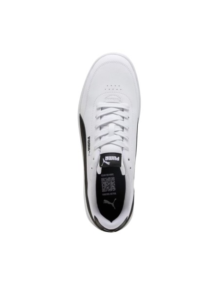 Puma Court Classic Clean men's shoes white 402223 01