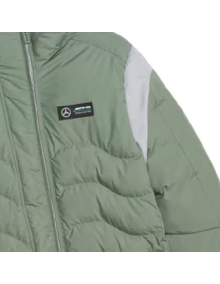Men's Puma Mercedes Winter Jacket AMG PETRONAS MT7 Formula 1 62114607