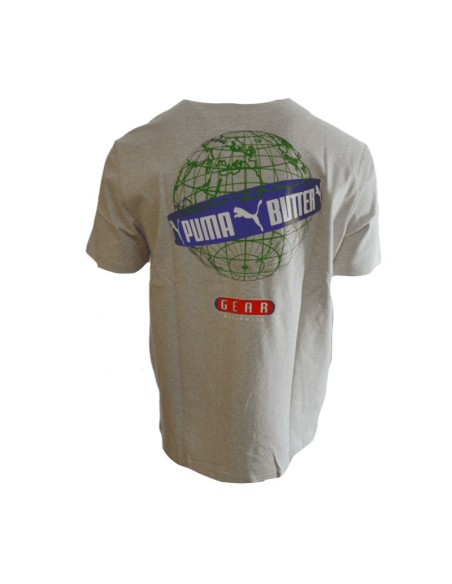 BUTTER GOODS x PUMA Graphic Tshirt Light Gray Heather 53405804