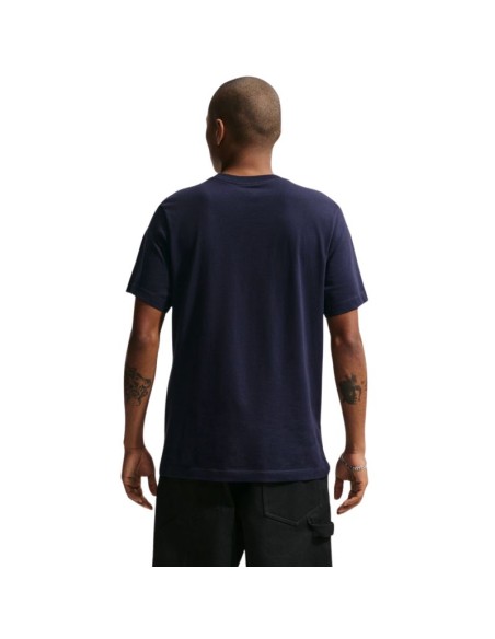 Nike FFF Soccer Men's TShirt Navy Blue IH2181 498