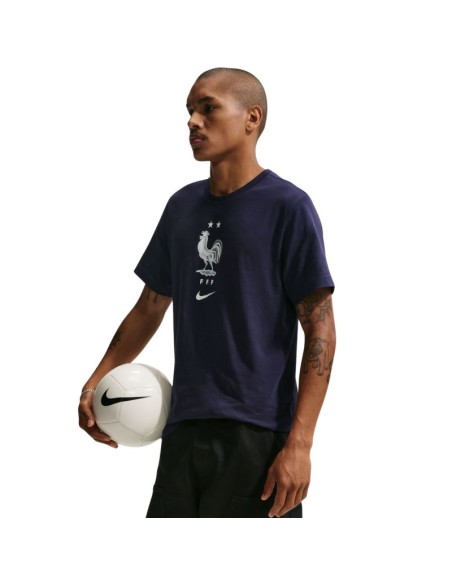 Nike FFF Soccer Men's TShirt Navy Blue IH2181 498