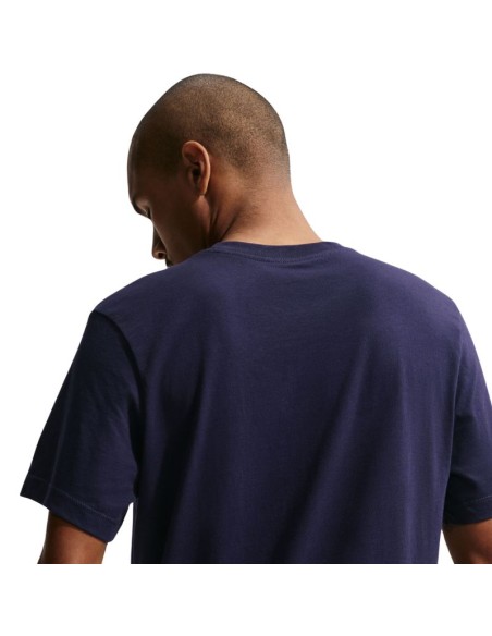 Nike FFF Soccer Men's TShirt Navy Blue IH2181 498