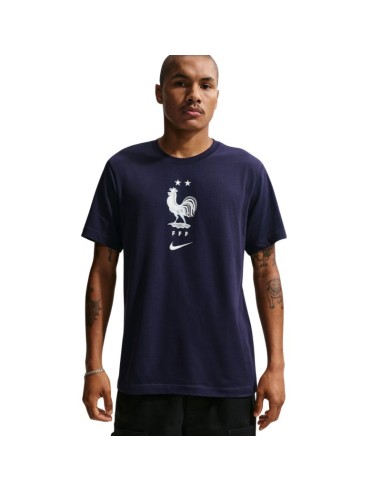 Nike FFF Soccer Men's TShirt Navy Blue IH2181 498