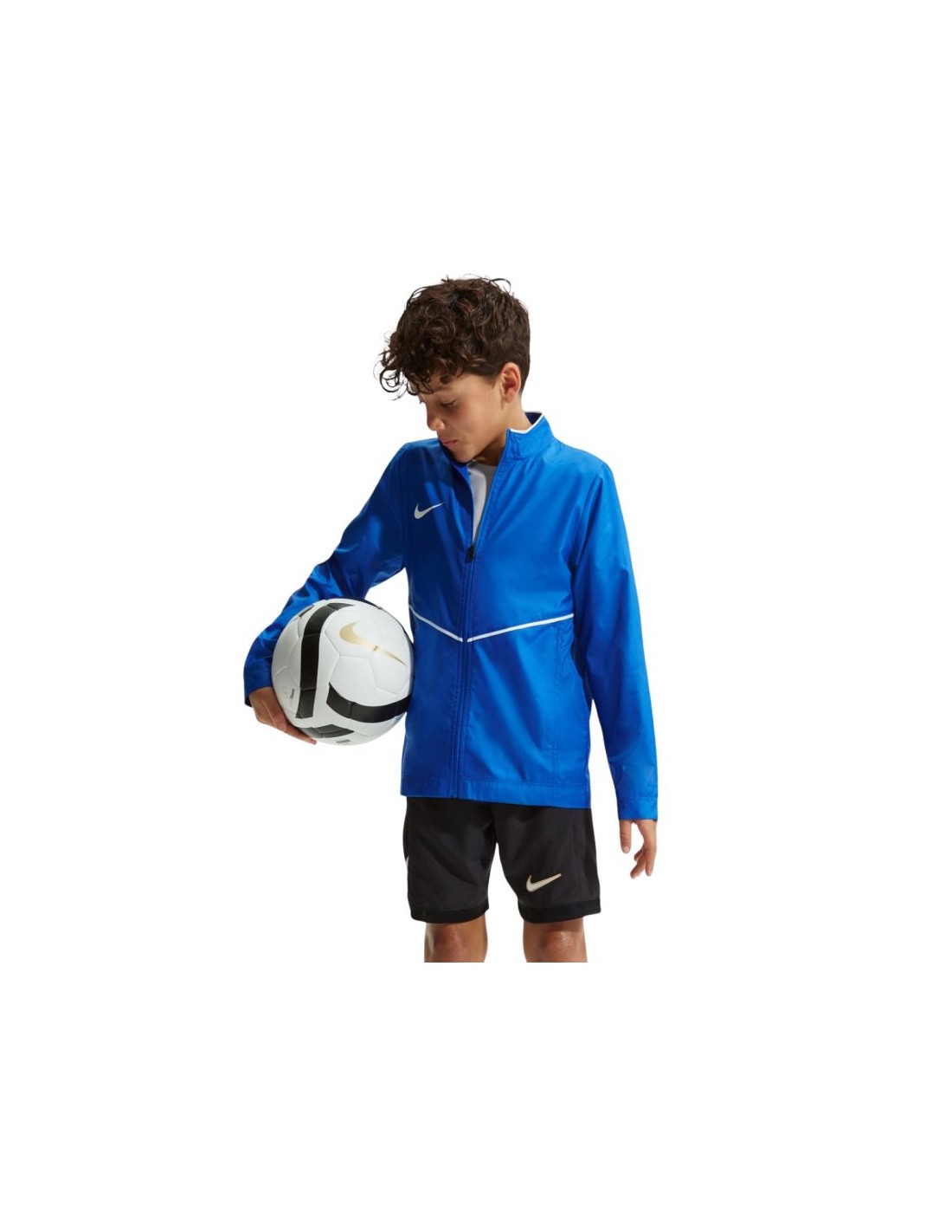 Nike Park 26 Rain Kids Jacket Blue HM7269 463