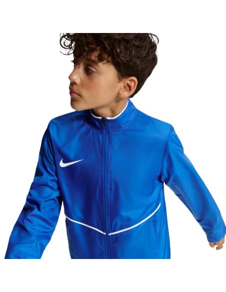 Nike Park 26 Rain Kids Jacket Blue HM7269 463