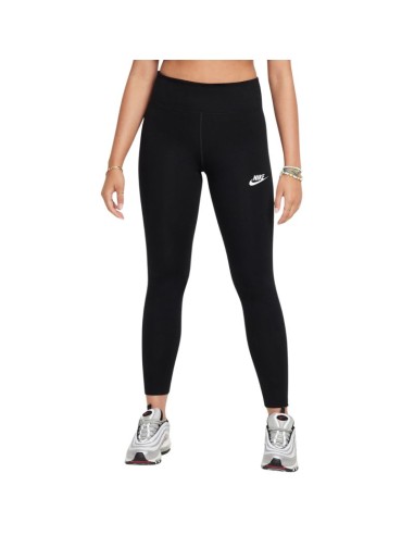Nike Sportswear Classic Kids Leggings Black FZ5583 010