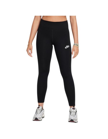 Nike Sportswear Classic Kids Leggings Black FZ5583 010