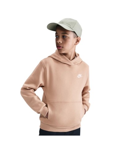 Nike Sportswear Club Fleece Beige Kids' Sweatshirt FD3000 200