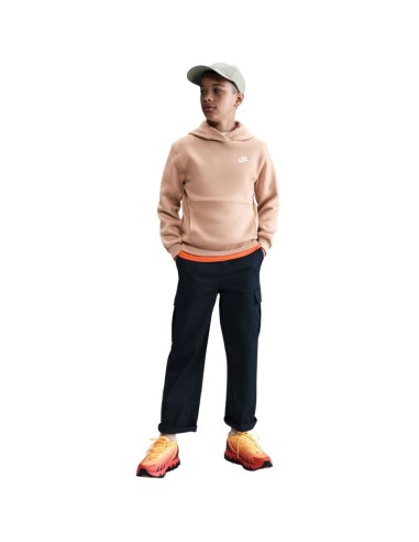 Nike Sportswear Club Fleece Beige Kids' Sweatshirt FD3000 200