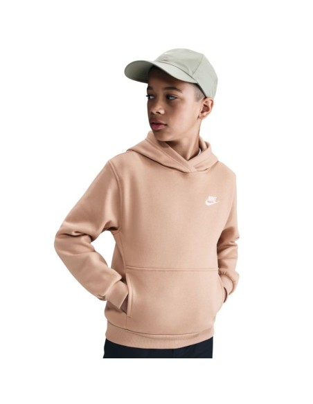 Nike Sportswear Club Fleece Beige Kids' Sweatshirt FD3000 200