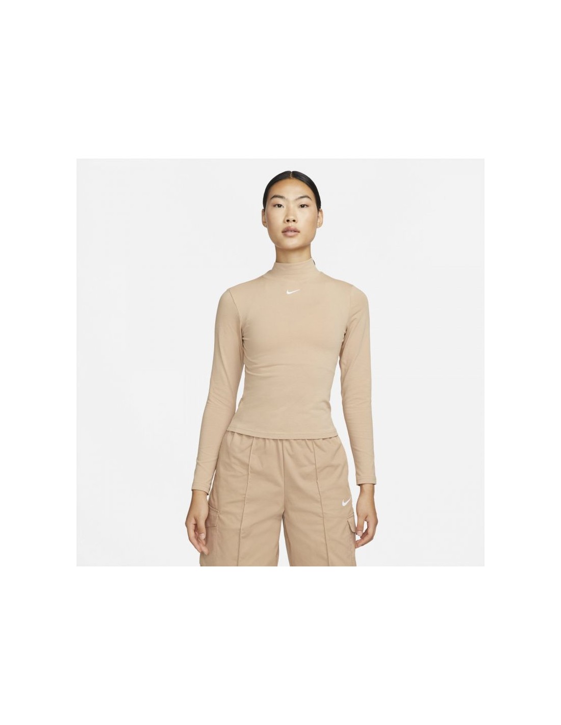 Nike Sportswear Collection Essentials Μπεζ L
