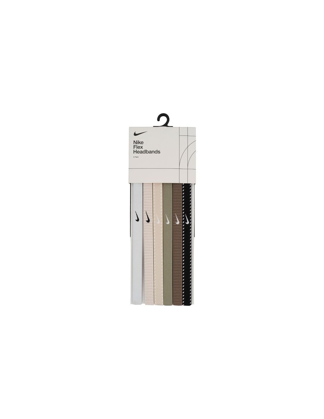 Nike Flex Headbands 6 Pack N1011927111OS