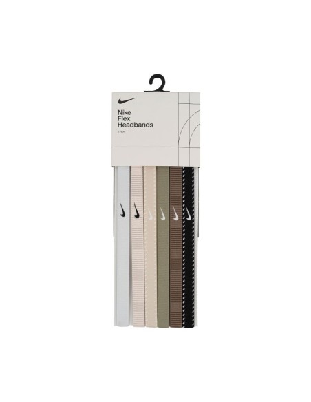 Nike Flex Headbands 6 Pack N1011927111OS