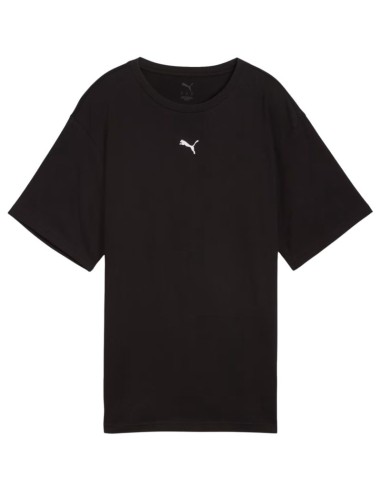 Puma ESS Relaxed Tee Women's TShirt Black 684971 01