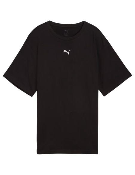 Puma ESS Relaxed Tee Women's TShirt Black 684971 01