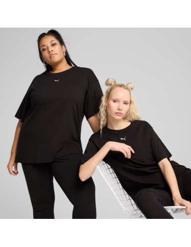 Puma ESS Relaxed Tee Women's TShirt Black 684971 01