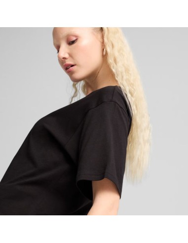Puma ESS Relaxed Tee Women's TShirt Black 684971 01