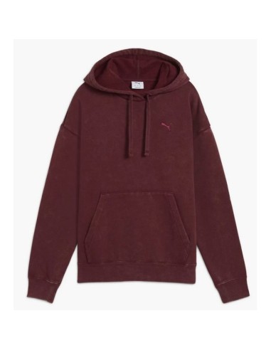 Puma ESS Elevated Relaxed Wash Hoodie W 688103 96