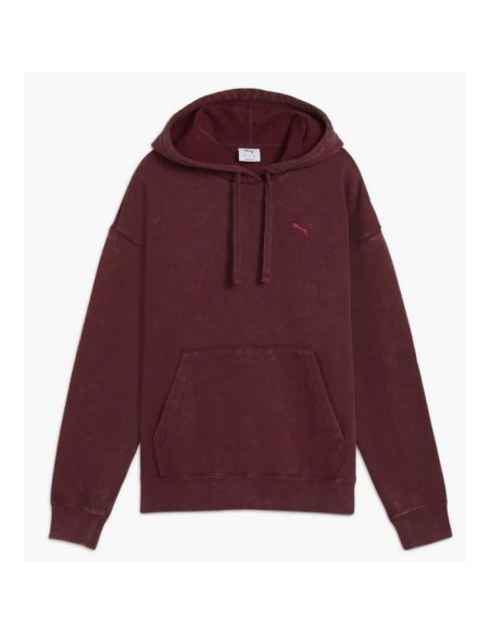 Puma ESS Elevated Relaxed Wash Hoodie W 688103 96