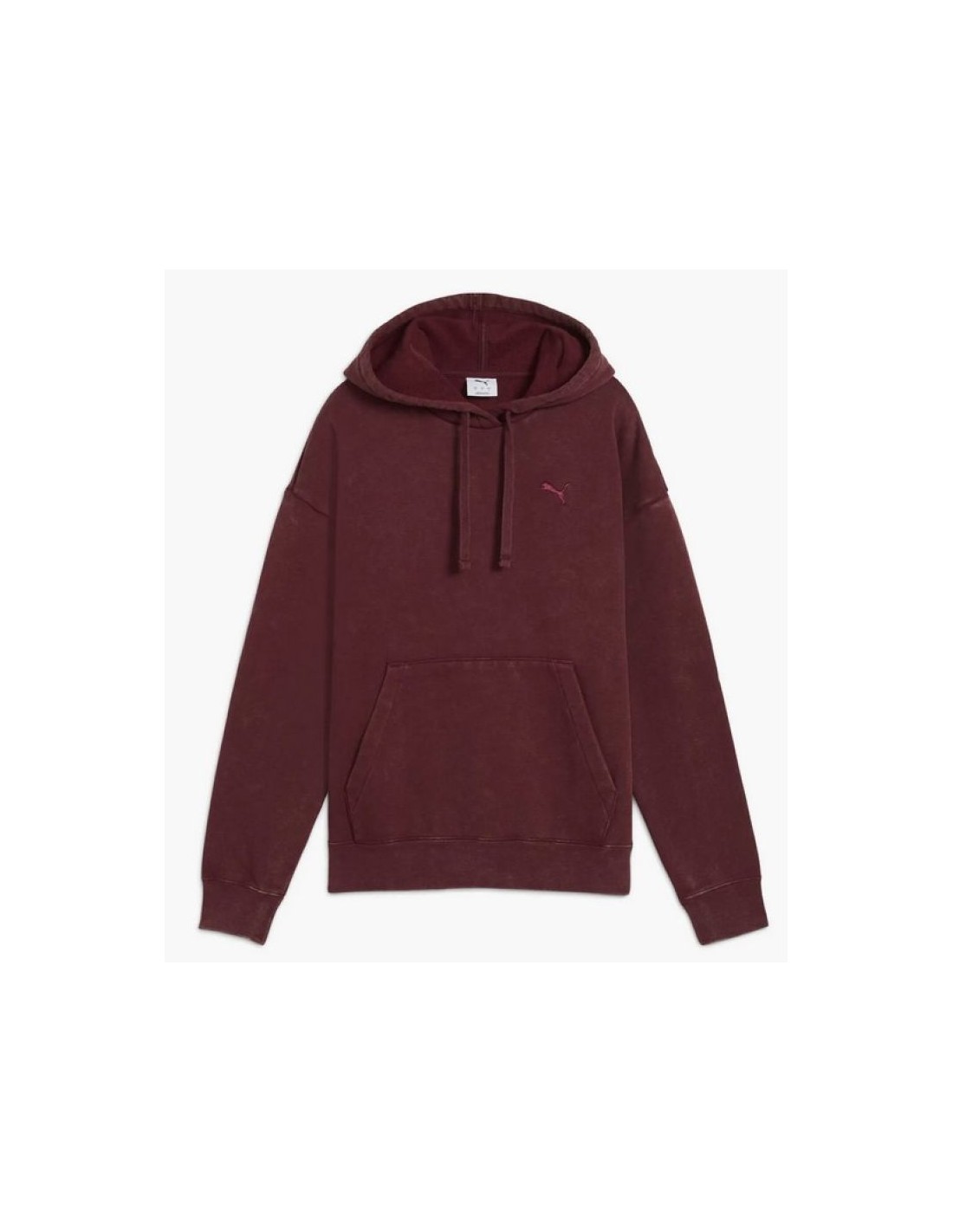 Puma ESS Elevated Relaxed Wash Hoodie W 688103 96