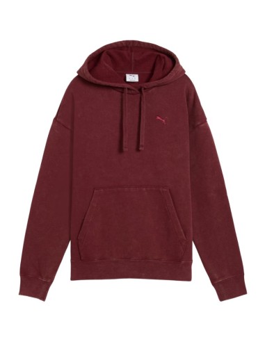 Puma ESS Elevated Relaxed Wash Hoodie W 688103 96