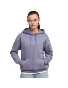 Puma ESS Centered Cat Logo Relaxed Hoodie Purple 692917 65