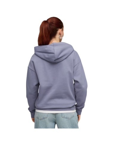 Puma ESS Centered Cat Logo Relaxed Hoodie Purple 692917 65