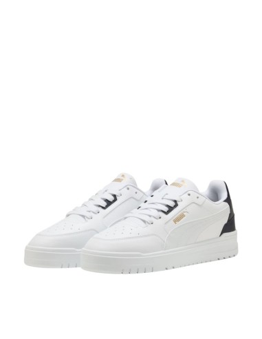 Puma Downtown women's shoes white and black 402596 05