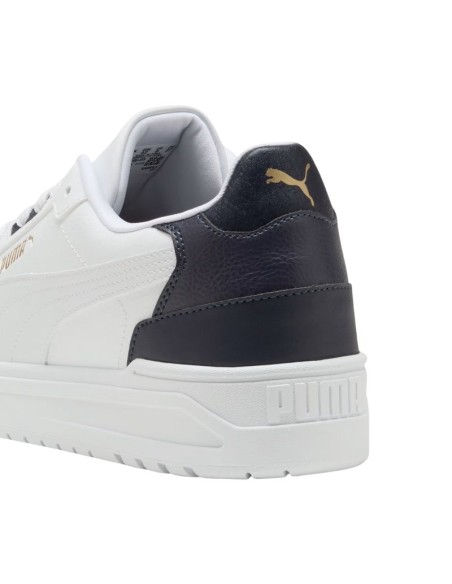 Puma Downtown women's shoes white and black 402596 05