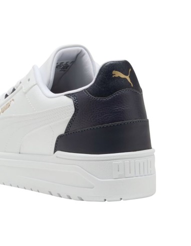 Puma Downtown women's shoes white and black 402596 05