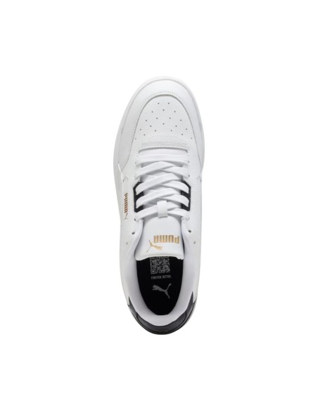 Puma Downtown women's shoes white and black 402596 05