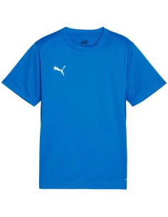 Puma TeamGoal Jersey for kids blue 658637 02