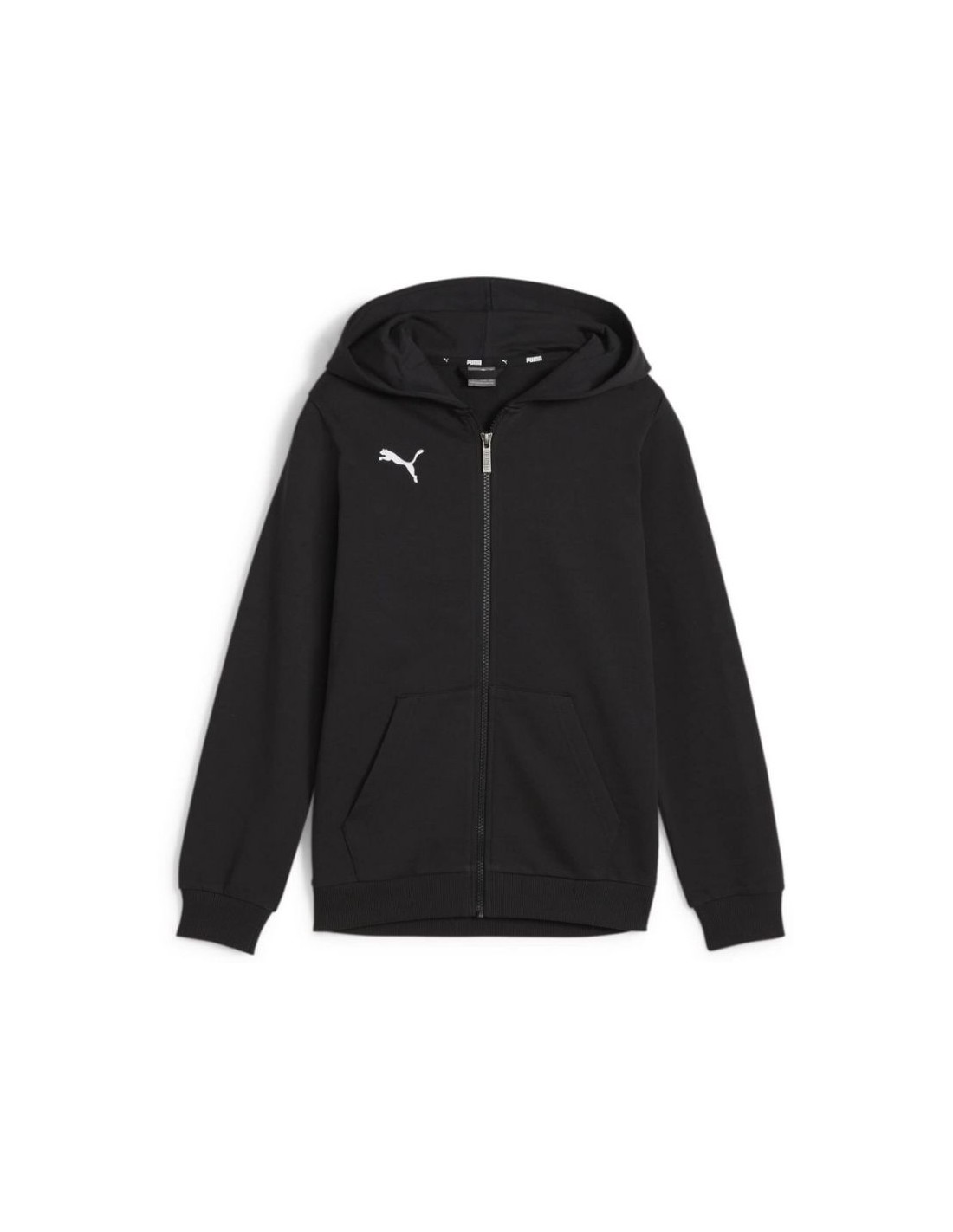 Puma teamGoal Casuals Hooded Jr sweatshirt 658596 03