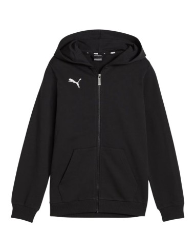 Puma teamGoal Casuals Hooded Jr sweatshirt 658596 03