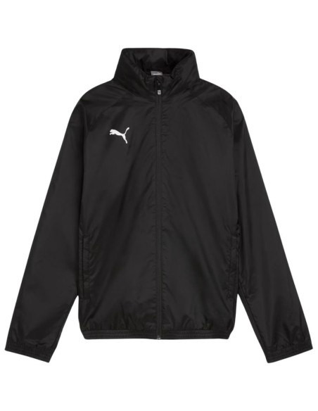 Puma Team Goal All Weather Kids Jacket Black 659045 03