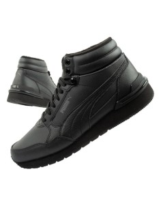 Puma ST Runner v4 Mid men's hightop sneakers black
