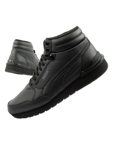 Puma ST Runner v4 Mid men's hightop sneakers black