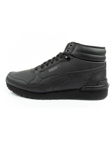 Puma ST Runner v4 Mid men's hightop sneakers black