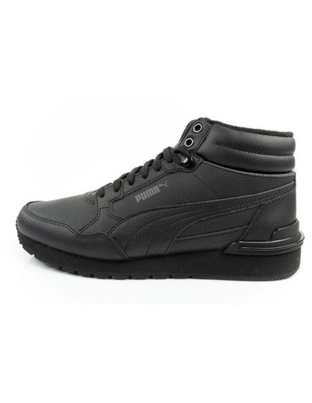 Puma ST Runner v4 Mid men's hightop sneakers black