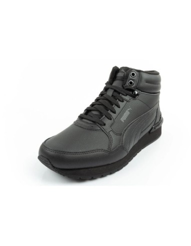 Puma ST Runner v4 Mid men's hightop sneakers black