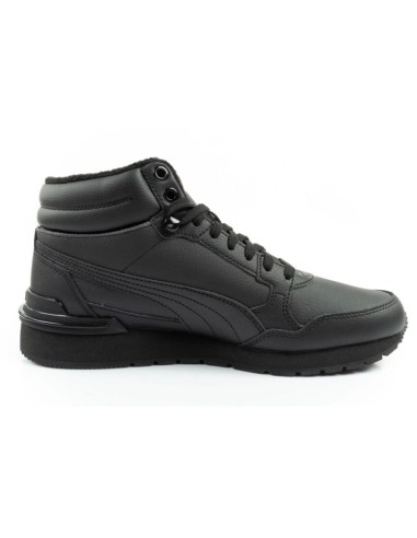 Puma ST Runner v4 Mid men's hightop sneakers black