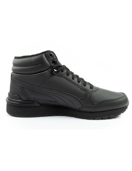 Puma ST Runner v4 Mid men's hightop sneakers black