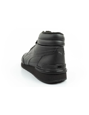 Puma ST Runner v4 Mid men's hightop sneakers black