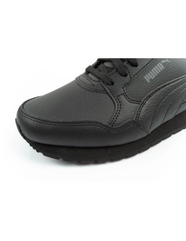 Puma ST Runner v4 Mid men's hightop sneakers black